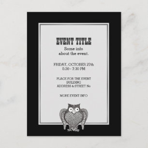 Owl you Need Postcard