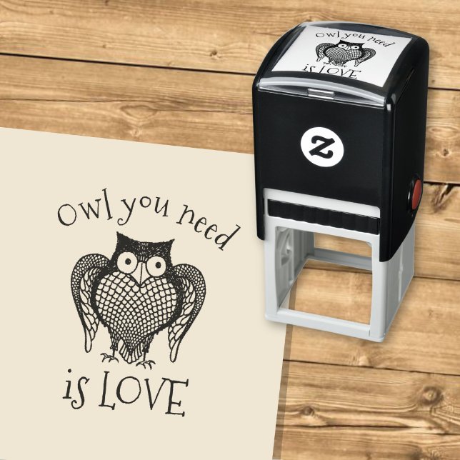 Owl you Need Self-inking Stamp (Creator Uploaded)