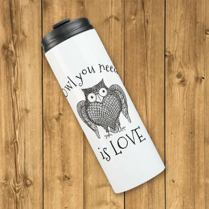Owl you Need Thermal Tumbler
