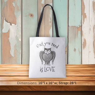 Owl you Need Tote Bag