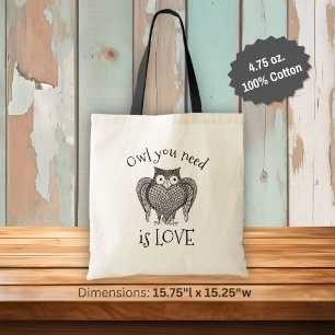 Owl you Need Tote Bag
