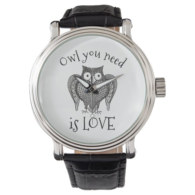 Owl you Need Watch (Front)