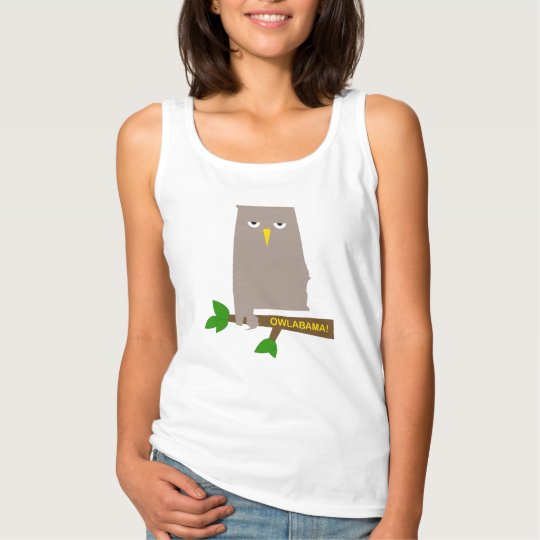 "Owlabama" Women's Tank Top