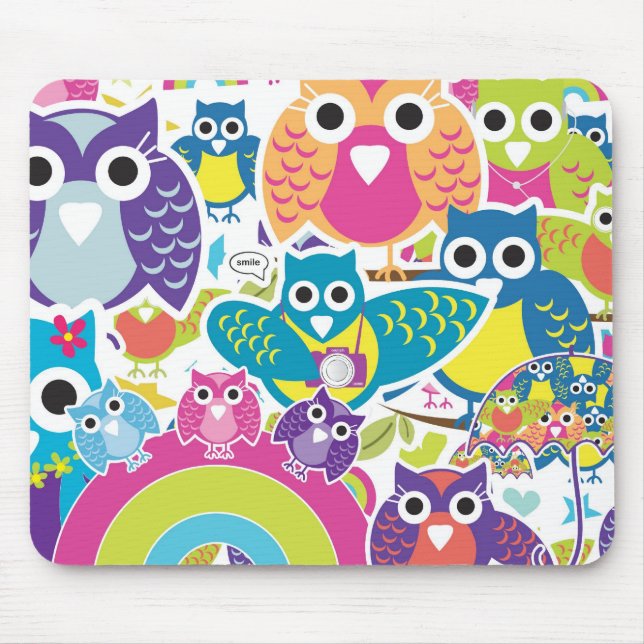 owlALL Mouse Pad (Front)