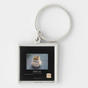 Owlcat Keychain