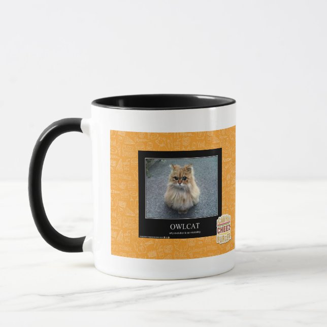 Owlcat Mug (Left)