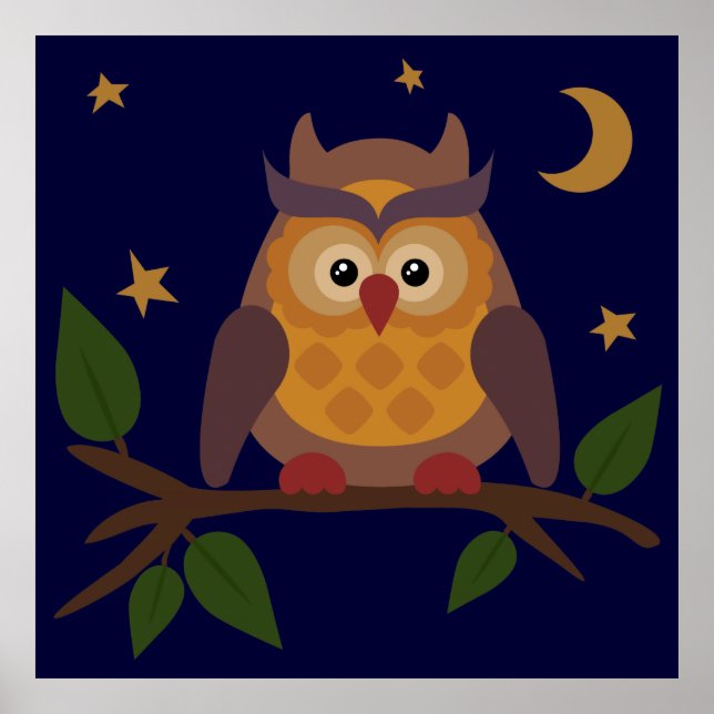 Owlie Poster (Front)