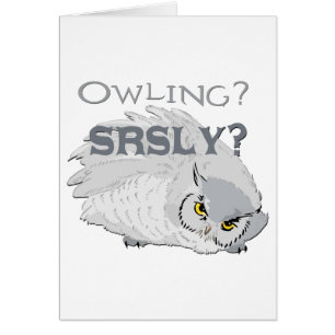 Owling Seriously