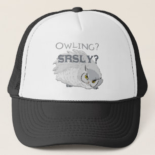Owling Seriously Trucker Hat