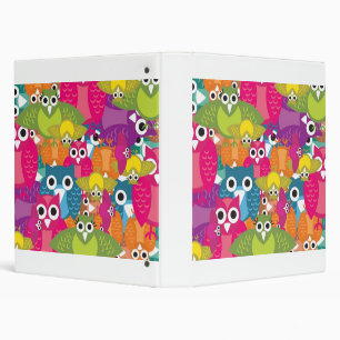 owlish binder