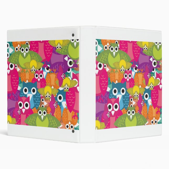 owlish binder (Background)