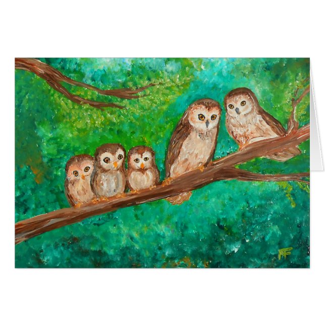 Owls (Front Horizontal)