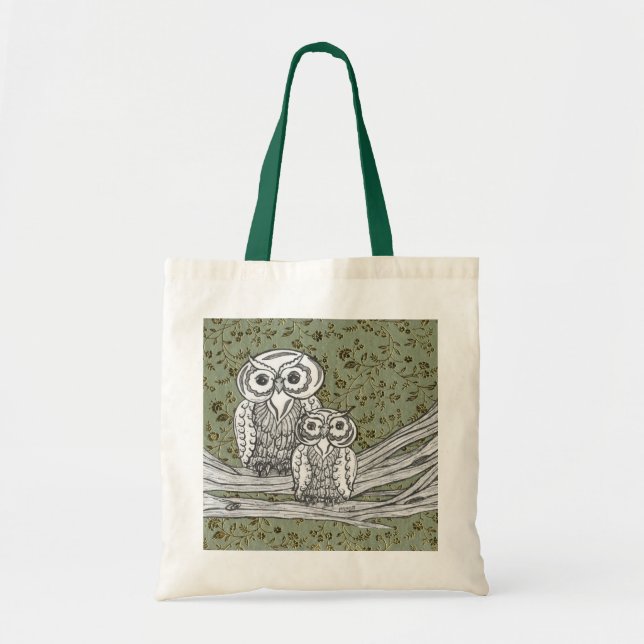 Owls 10 tote bag (Front)