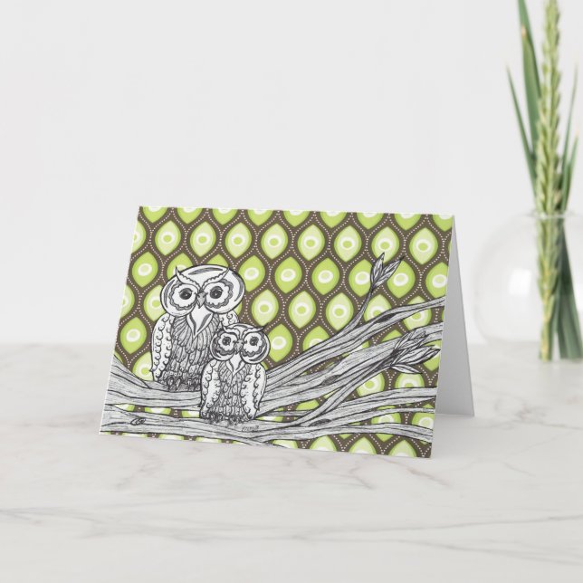 Owls 11 Card (Front)