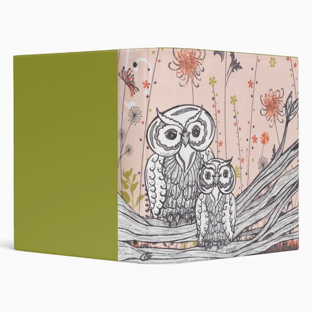 Owls 15 Binder (Background)