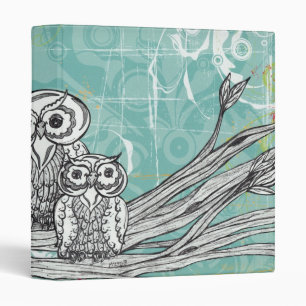 Owls 16 Binder