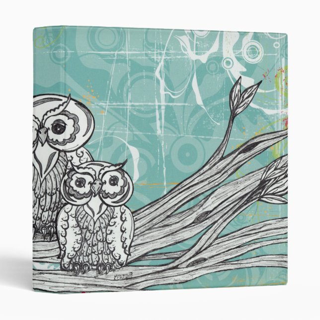 Owls 16 Binder (Front/Spine)