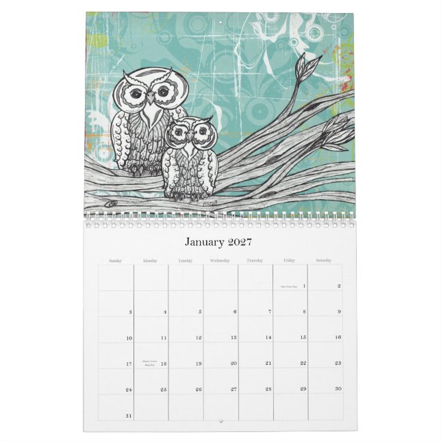 OWLS 2011 Calendar (Jan 2027)
