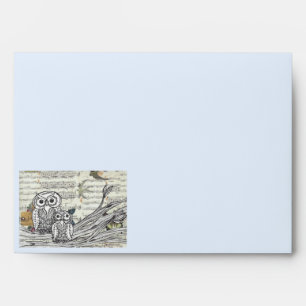 Owls 22 Envelope