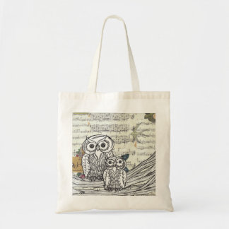 Owls 22 Shopping Bag