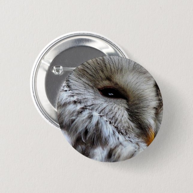OWLS 2 INCH ROUND BUTTON (Front & Back)