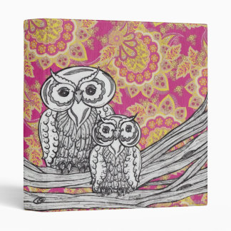 Owls 36 Binder