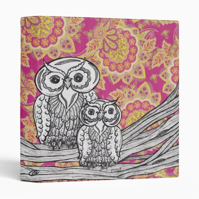 Owls 36 Binder (Front/Spine)