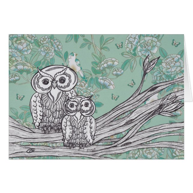 Owls 39 (Front Horizontal)