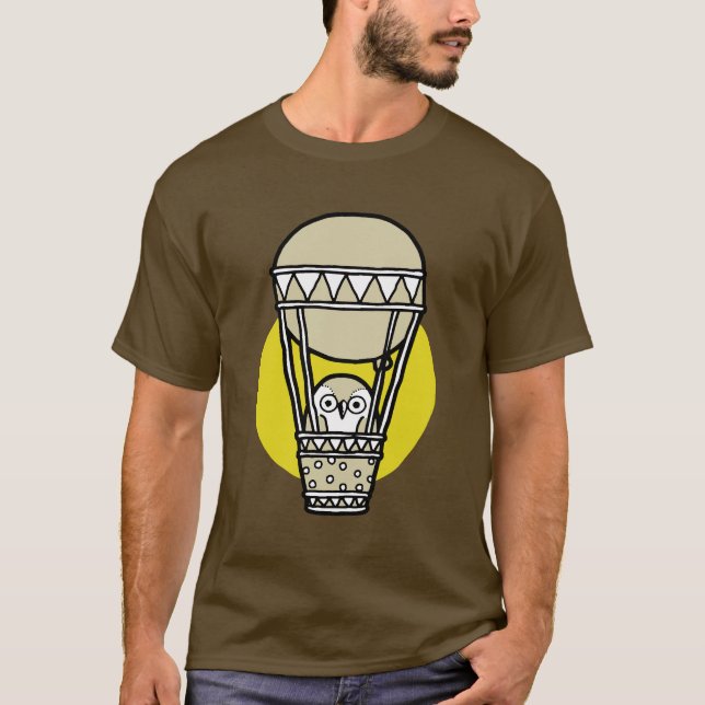 Owl's Adventure T-Shirt (Front)