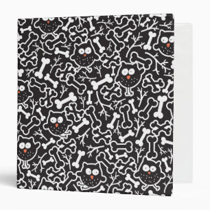 Owls and bones binder