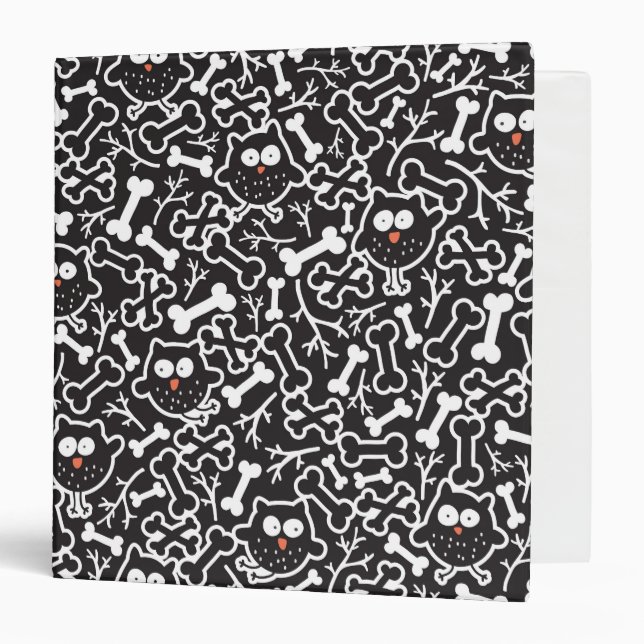 Owls and bones binder (Front/Inside)