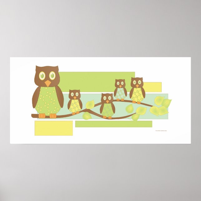 Owls and Owls Poster (Front)