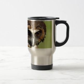 Owls Animal Birds Nature Park Tree Harmony Destiny Travel Mug