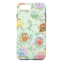 Owls Apple iPhone 7 Plus Case