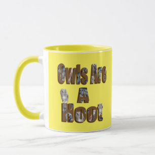 Owls Are A Hoot, Mug