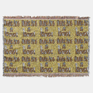 Owls Are A Hoot,  Throw Blanket