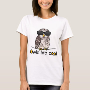 Owls are cool! T-Shirt