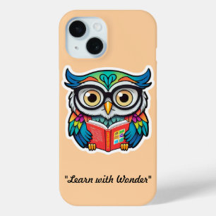"Owl's Book Club" iPhone 15 Case