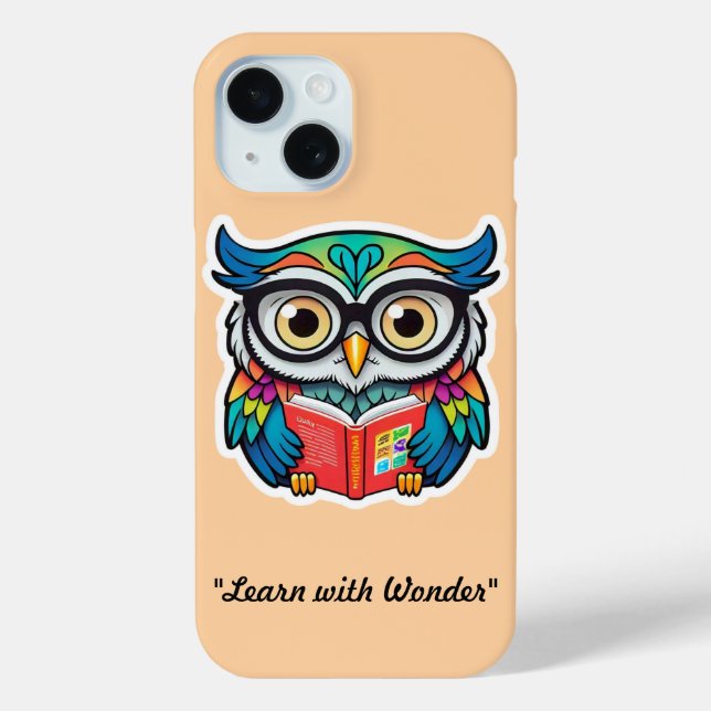 "Owl's Book Club" Case-Mate iPhone Case (Back)