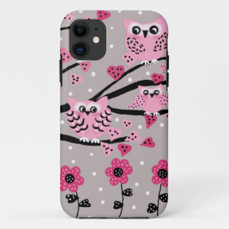 owls iPhone 11 case