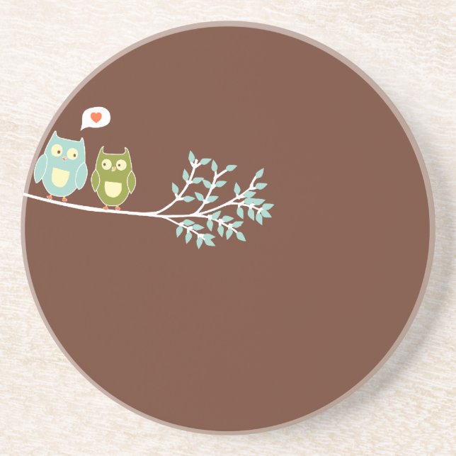 owls coaster (Front)