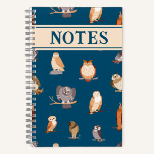 Owls Cute Notebook