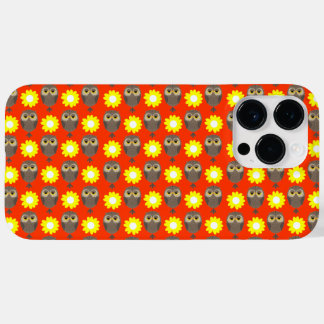 Owls & Daisies Case-Mate iPhone 14 Pro Max Case