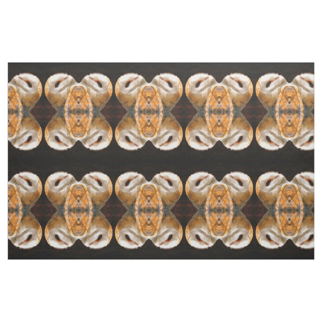 OWLS FABRIC (Fat Quarter)