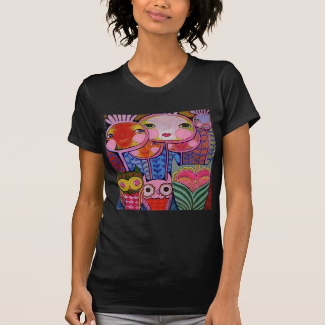 Owls & Friends T-Shirt (Front)