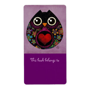 Owl's Hatch Bookplates Labels