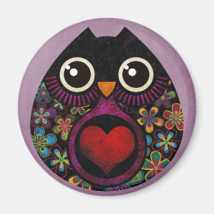 Owl's Hatch Magnet