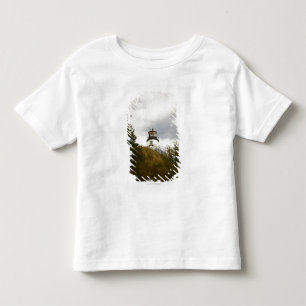 Owl's Head Lighthouse on a Cloudy Day Toddler T-shirt