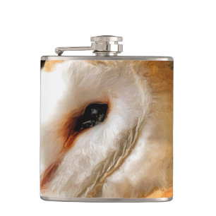 OWLS HIP FLASK