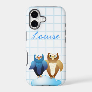 Owls in Love and monogram